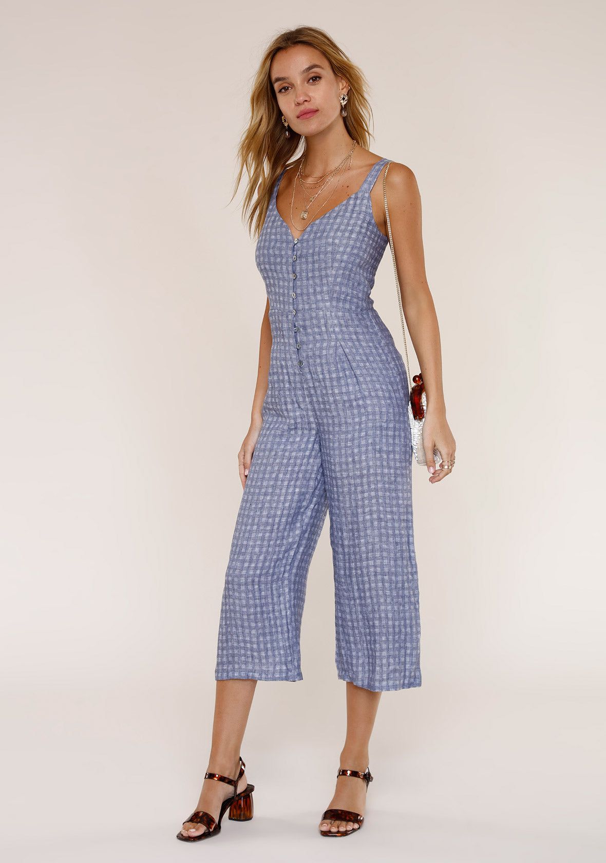River Jumpsuit sold by Heartloom product image thumbnail 2