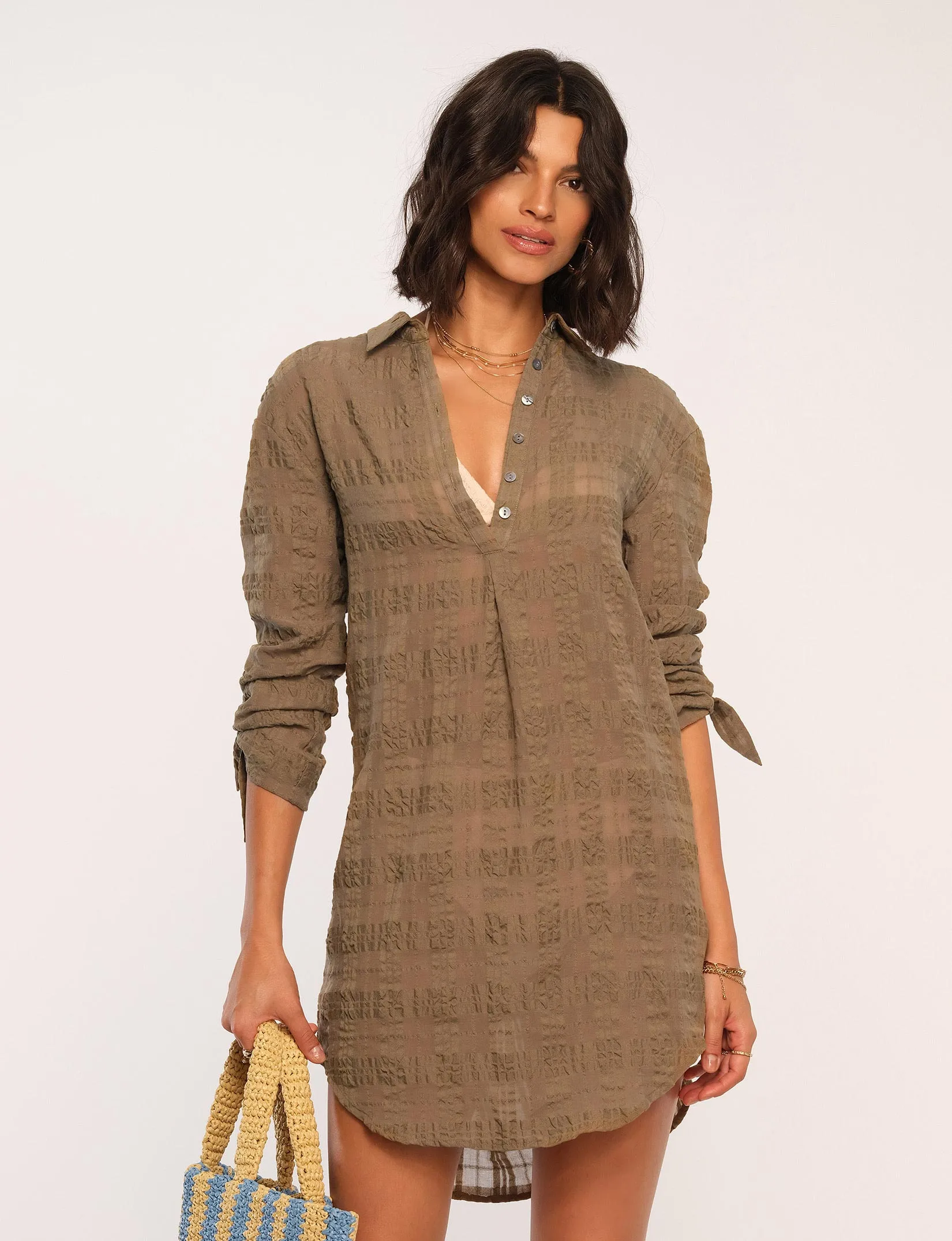 Jasmine Cover-Up sold by Heartloom