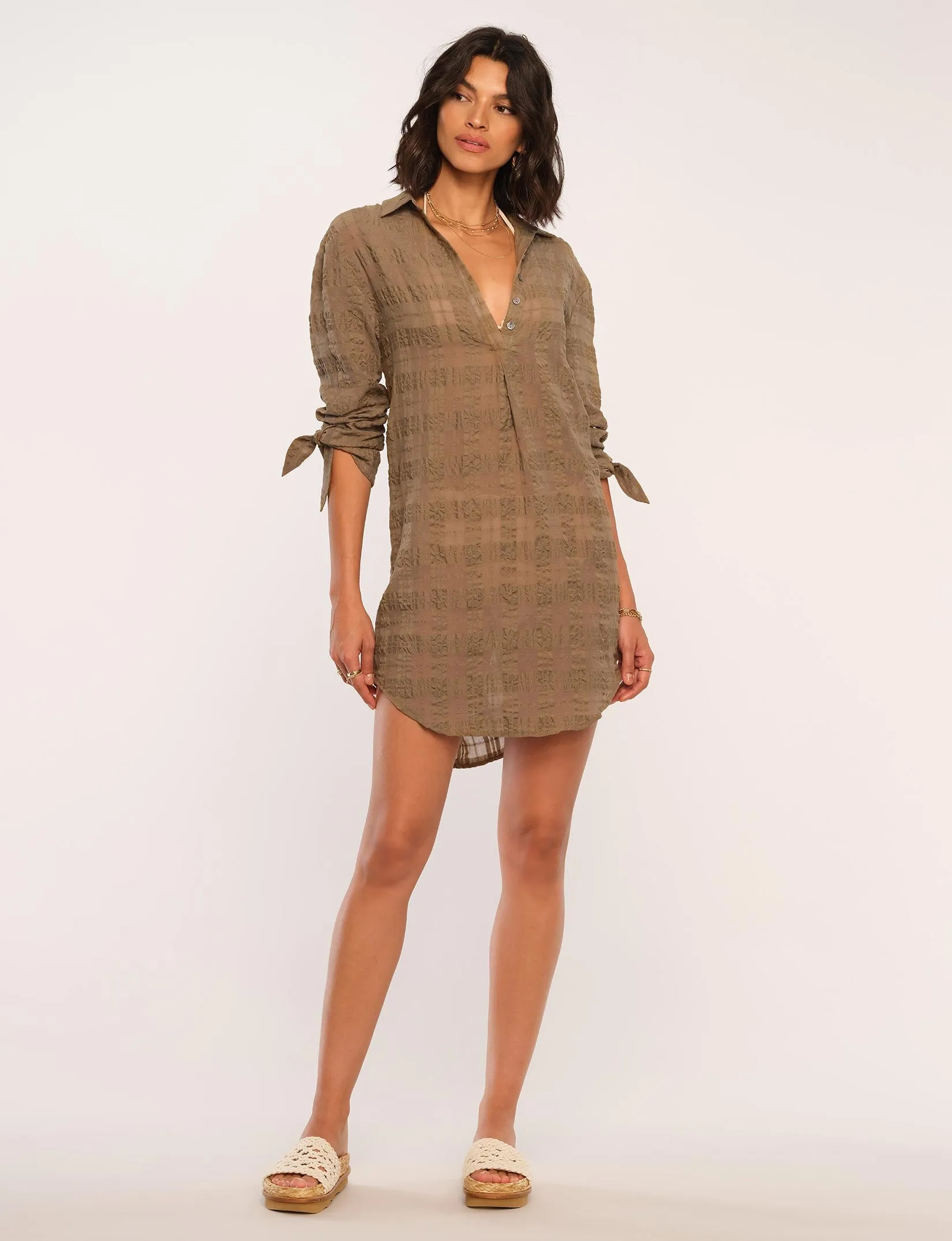 Jasmine Cover-Up sold by Heartloom product image thumbnail 2