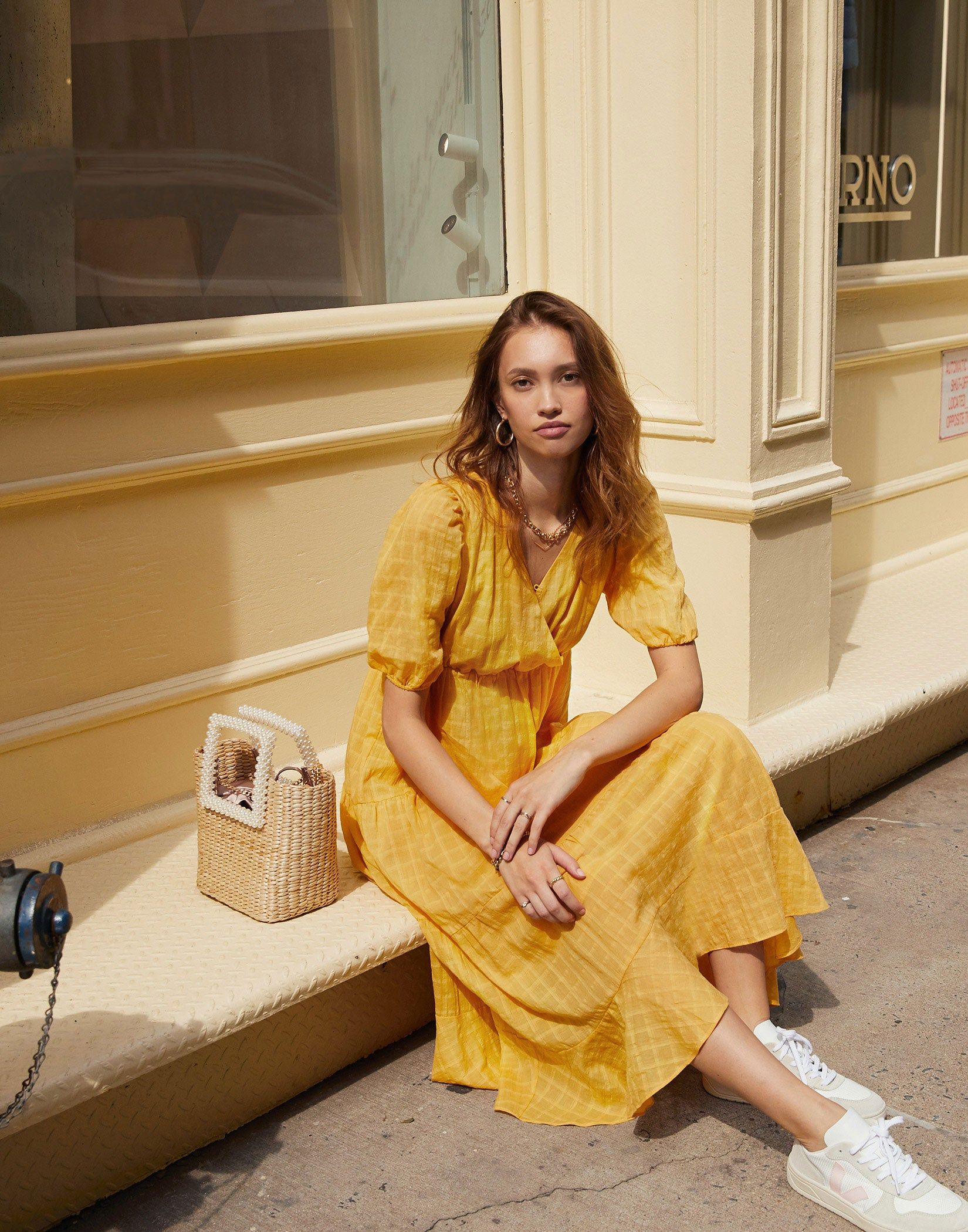 Halia Dress sold by Heartloom product image thumbnail 5