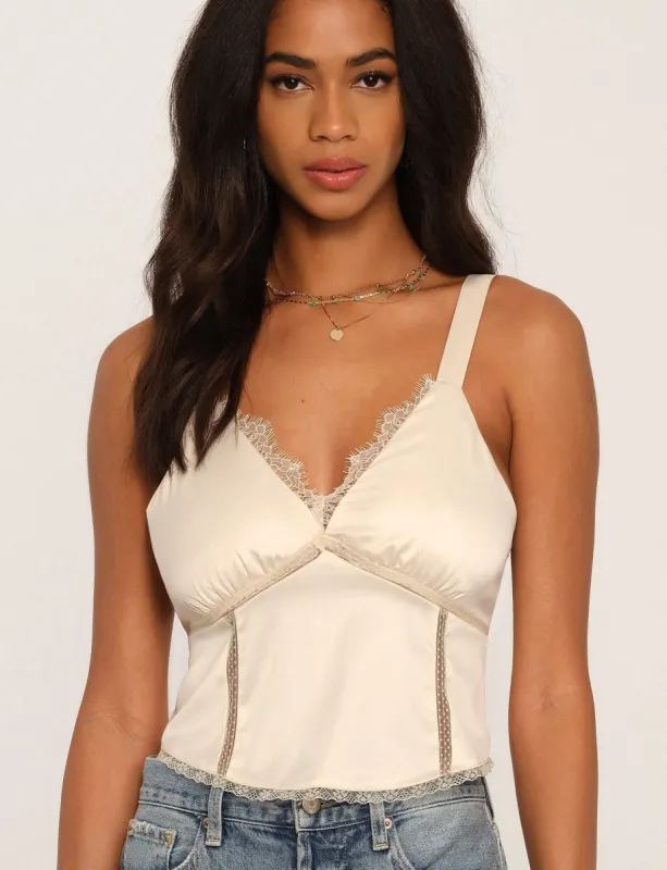 Somi Cami sold by Heartloom