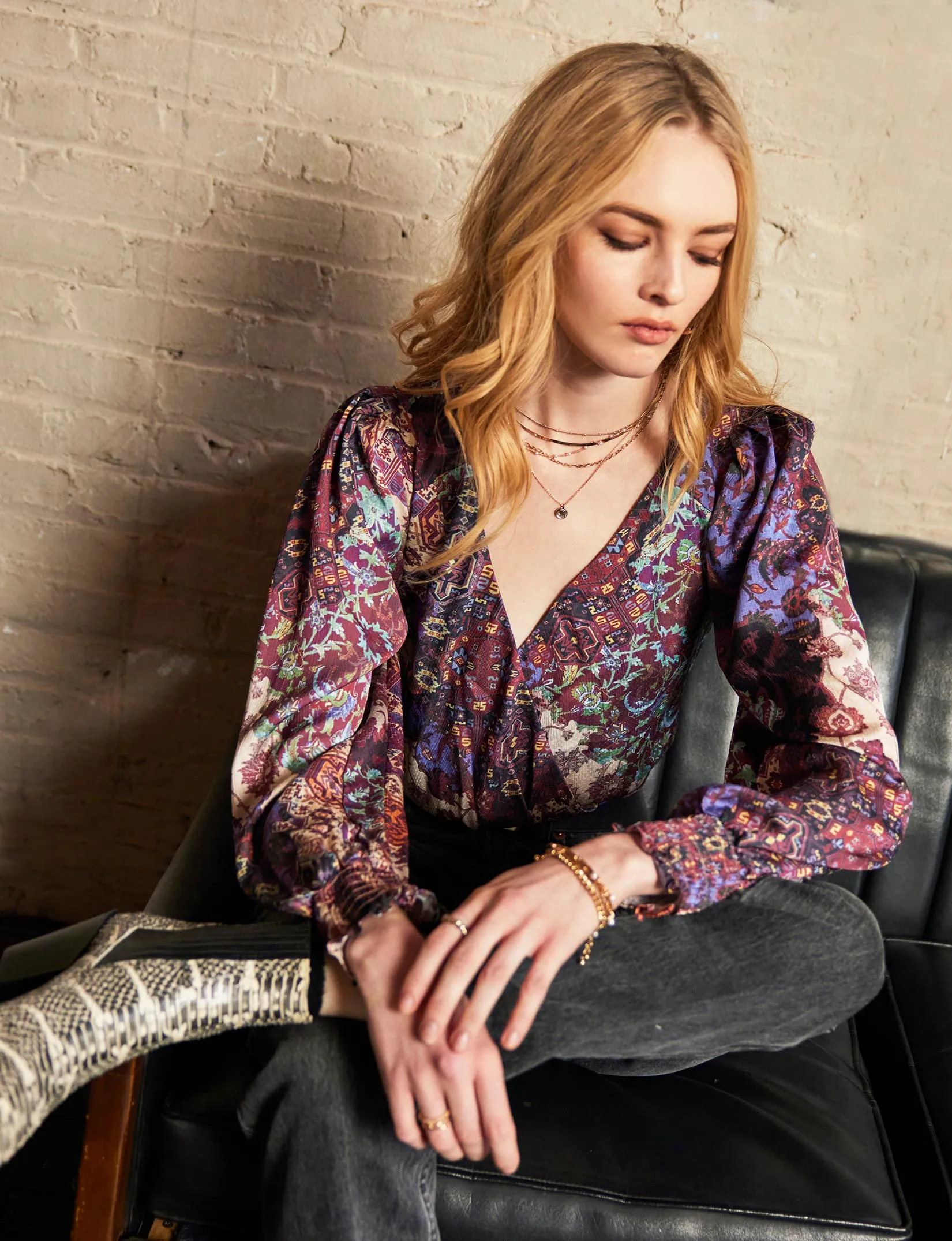 Inez Bodysuit sold by Heartloom product image thumbnail 4