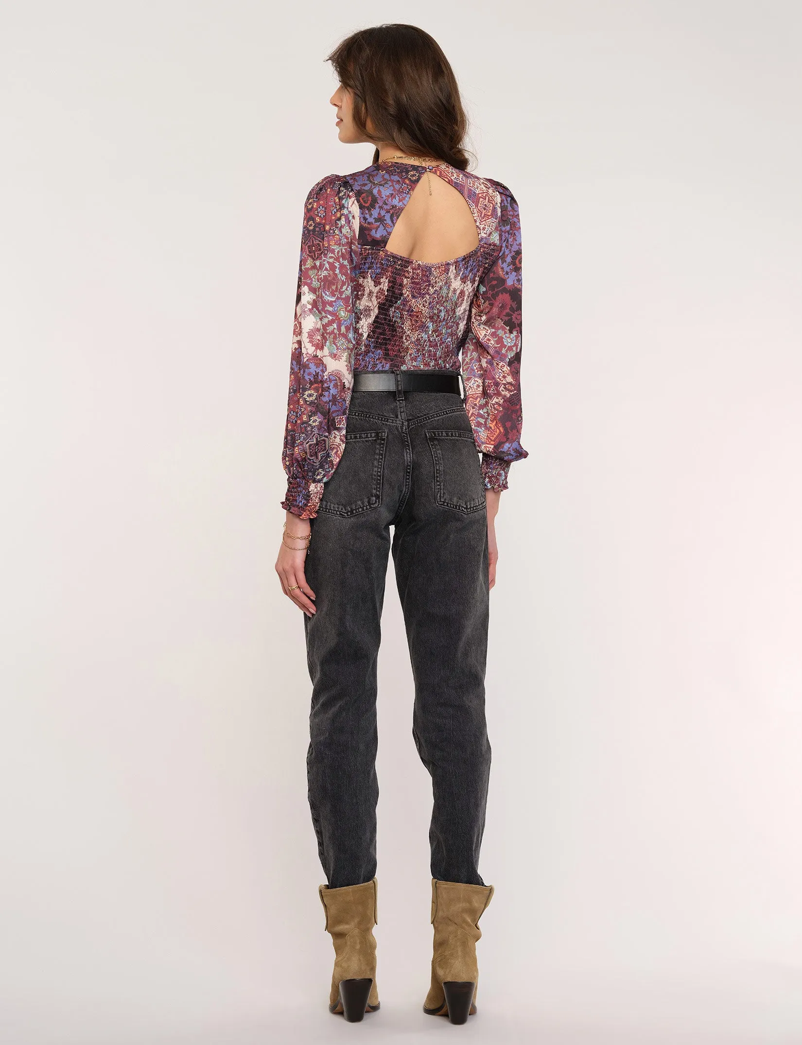Inez Bodysuit sold by Heartloom product image thumbnail 3