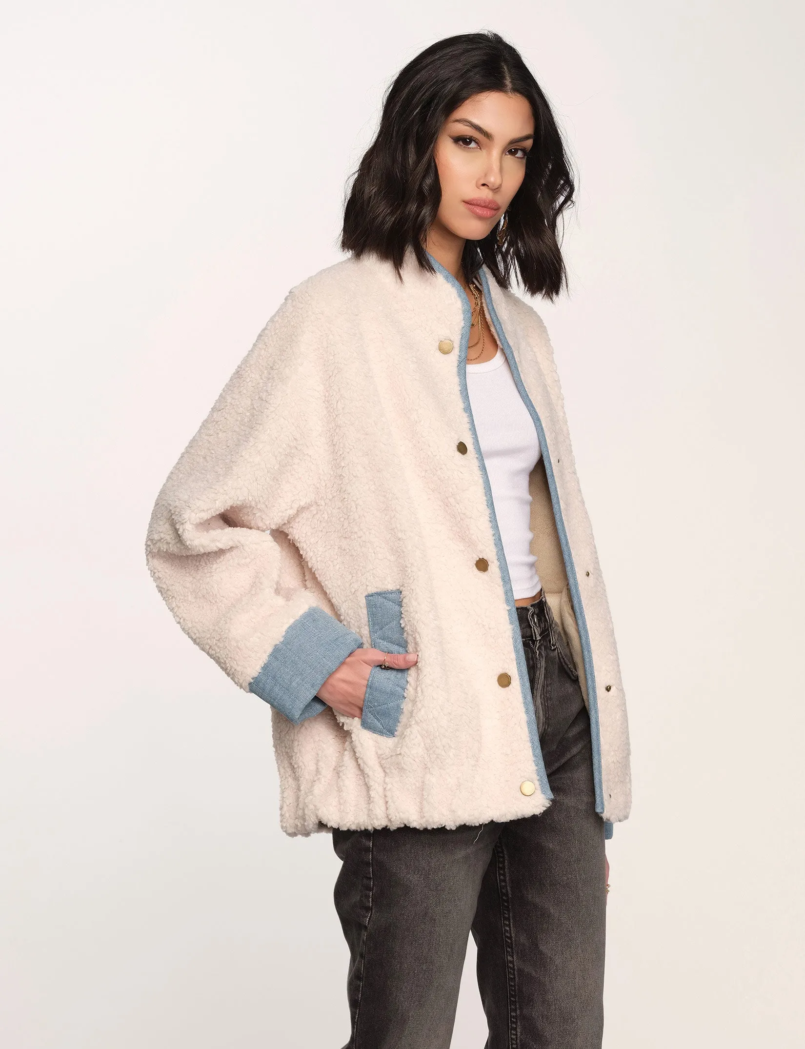 lanzo jacket sold by Heartloom product image thumbnail 3