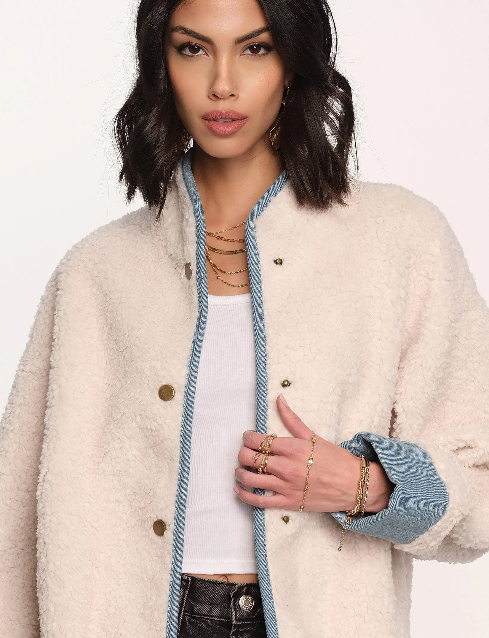 lanzo jacket sold by Heartloom product image thumbnail 2