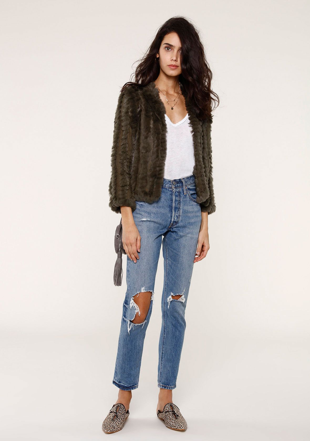 Rosa Jacket sold by Heartloom