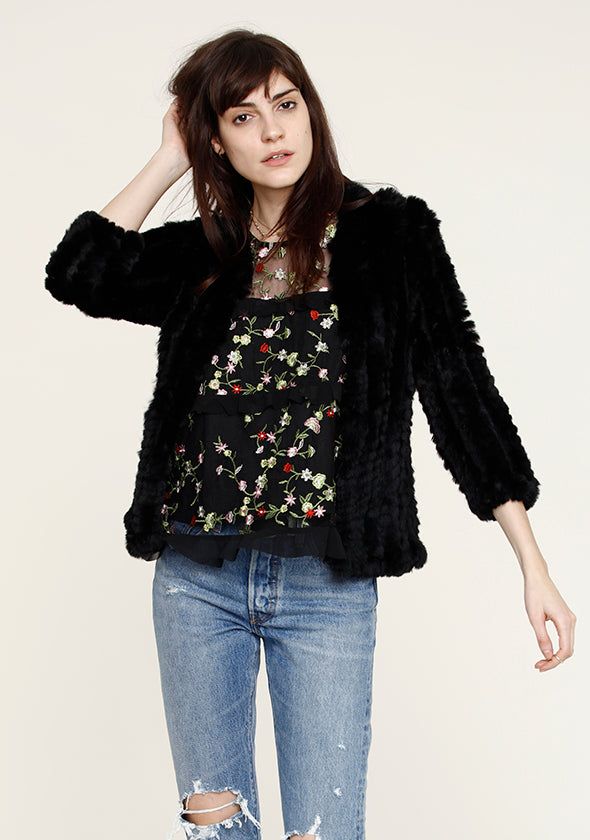 Rosa Jacket sold by Heartloom product image thumbnail 3