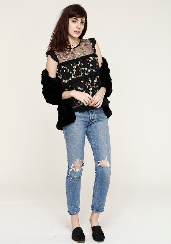 Rosa Jacket sold by Heartloom product image thumbnail 2