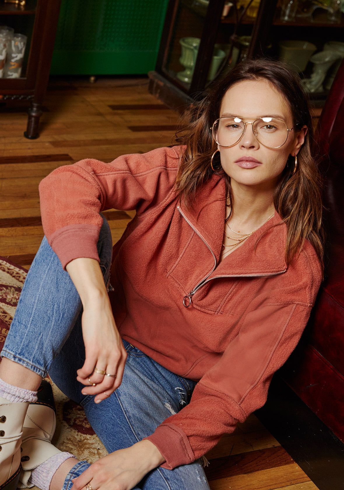 Ollie Sweatshirt sold by Heartloom product image thumbnail 4