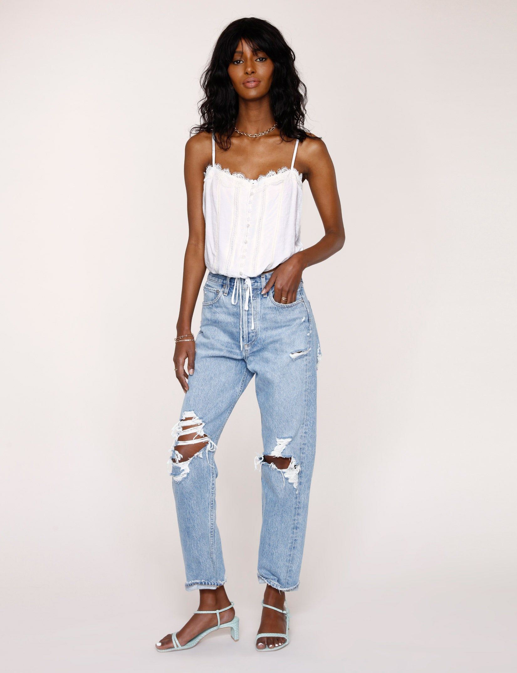 Nelsi Cami sold by Heartloom product image thumbnail 2