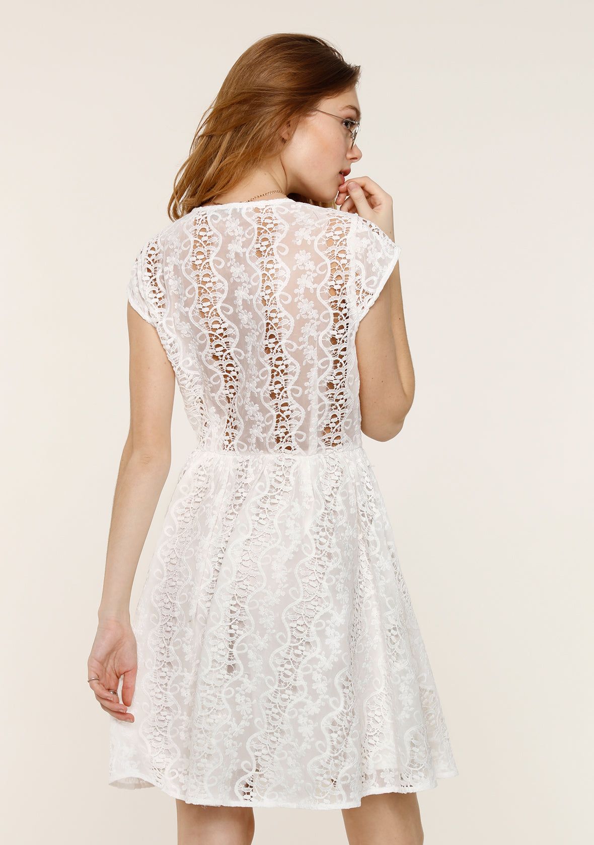 Iris Dress sold by Heartloom product image thumbnail 4