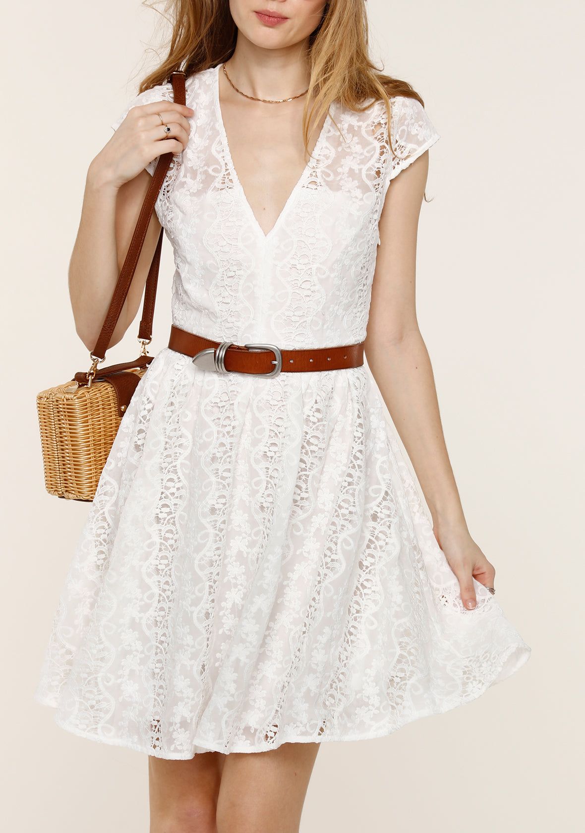 Iris Dress sold by Heartloom product image thumbnail 5