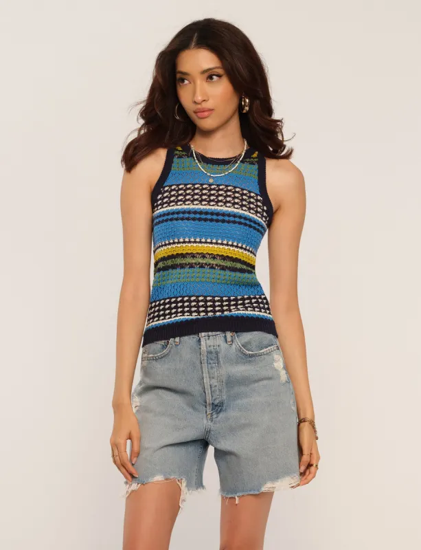 Kenzie Tank sold by Heartloom