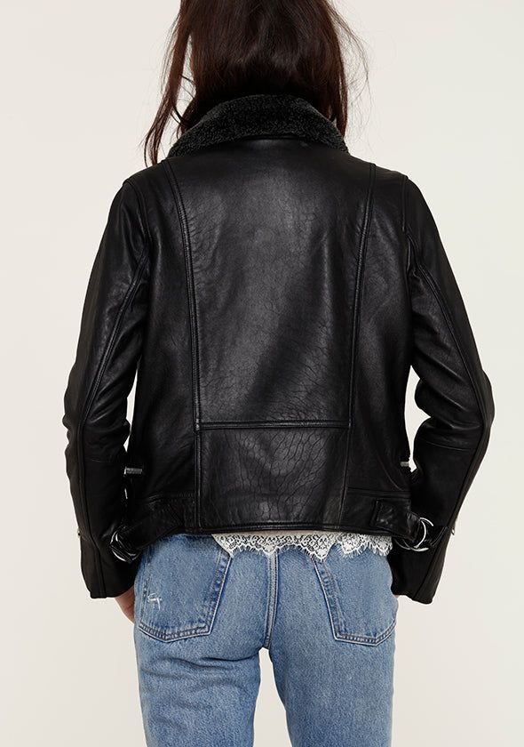 Jackie Moto Jacket sold by Heartloom product image thumbnail 4