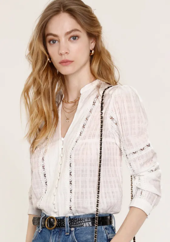 Brenna Top sold by Heartloom