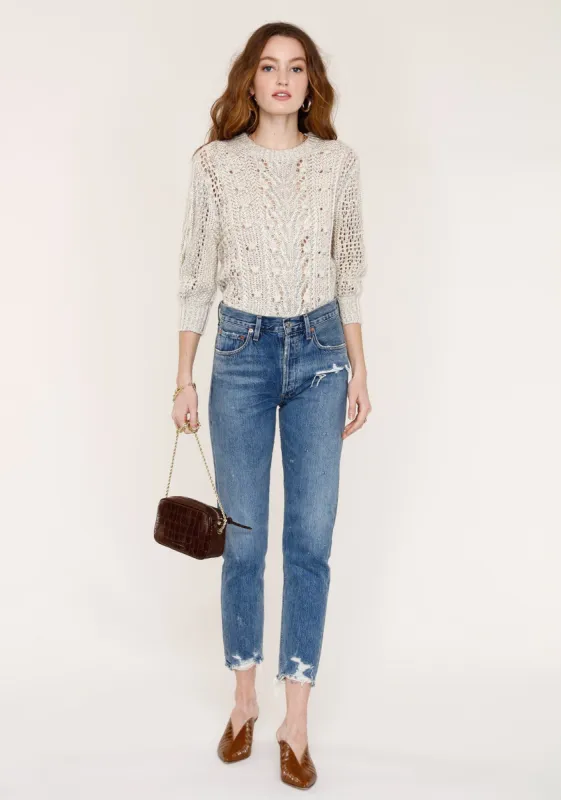 Avril Sweater sold by Heartloom