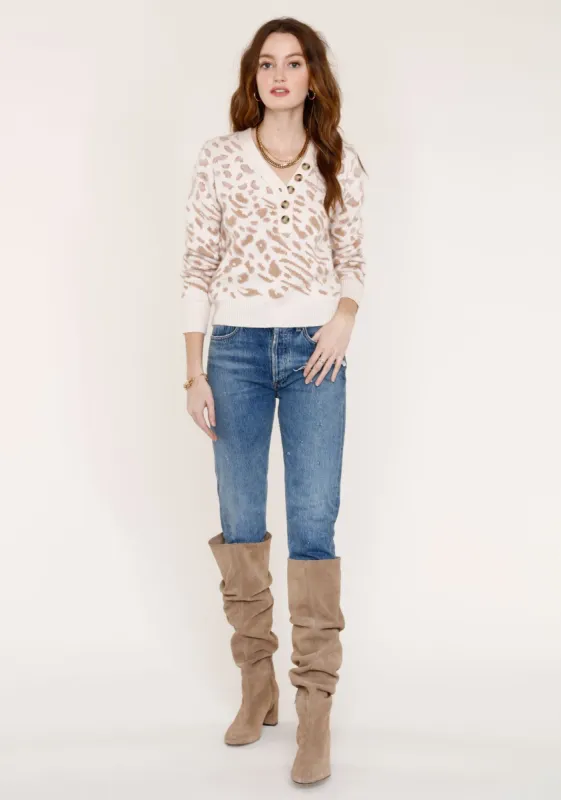 Leona Sweater sold by Heartloom