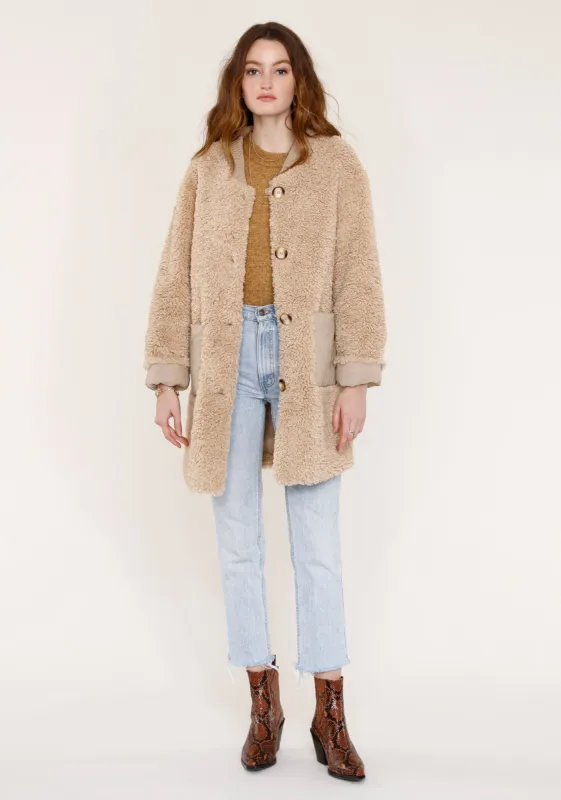 Karis Coat sold by Heartloom