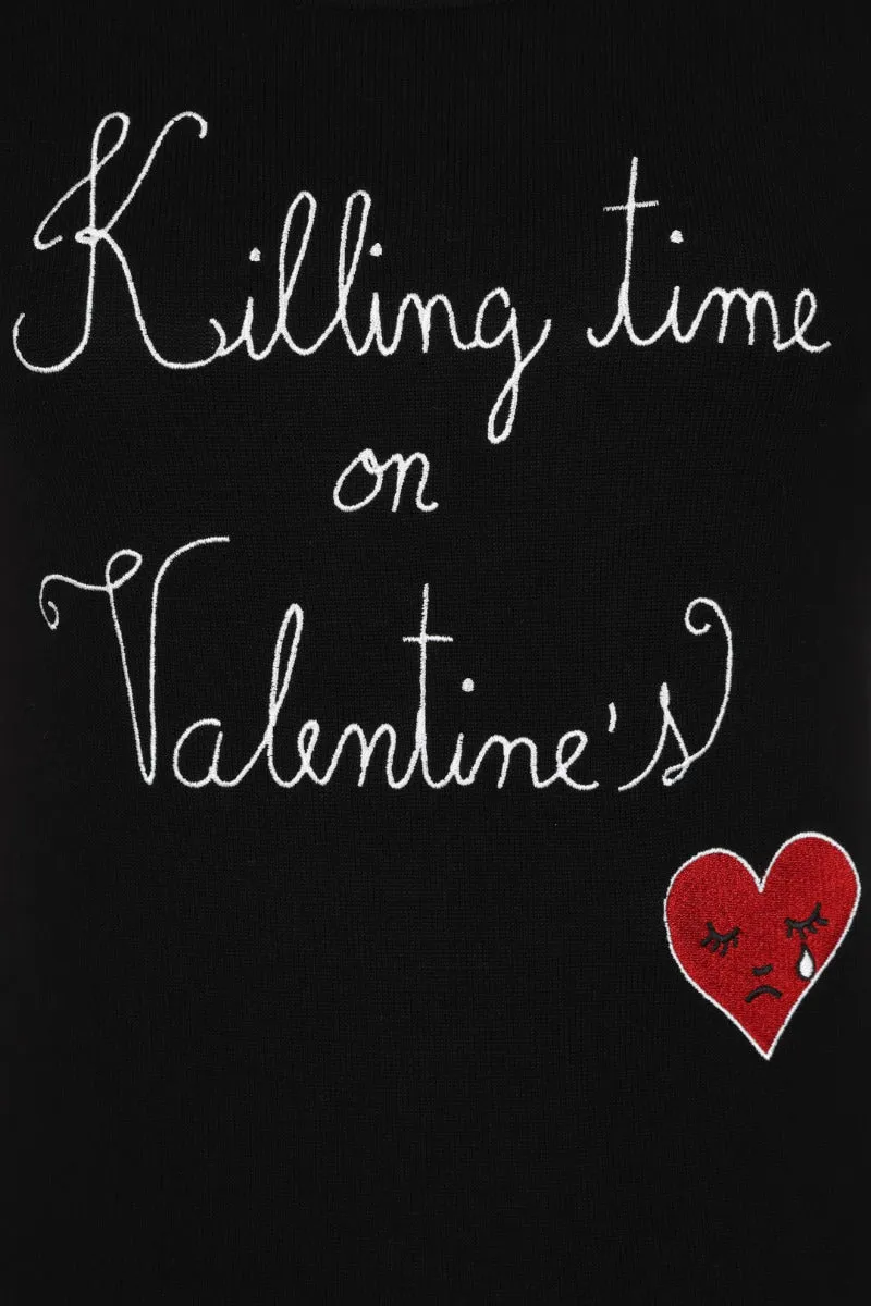 Non - Valentine Top sold by Hell Bunny product image thumbnail 5