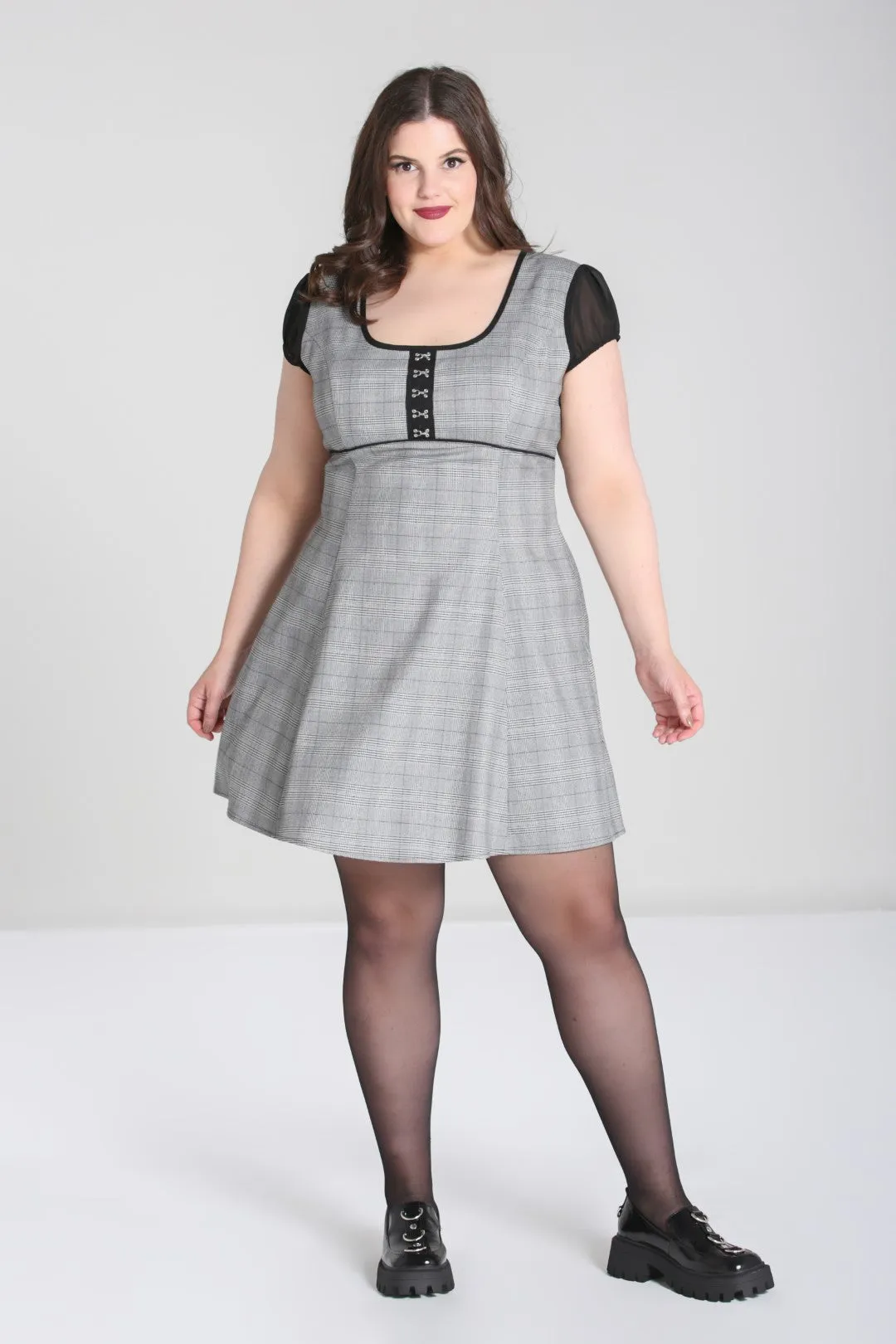 Mina Mini Dress sold by Hell Bunny product image thumbnail 2