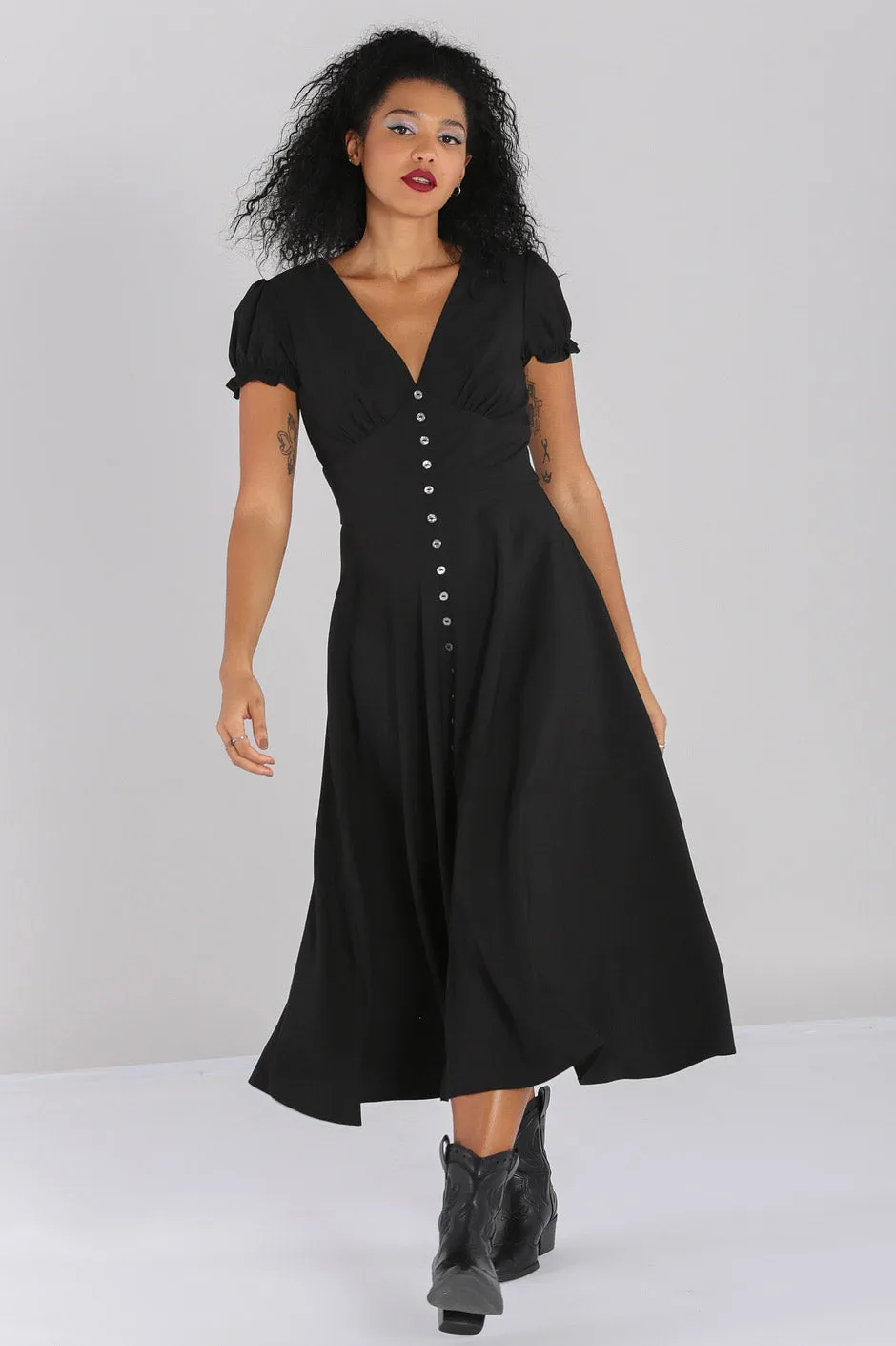 Jinx Dress sold by Hell Bunny
