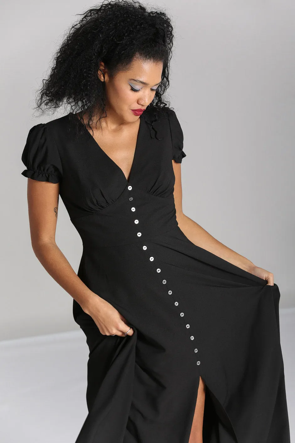 Jinx Dress sold by Hell Bunny product image thumbnail 4