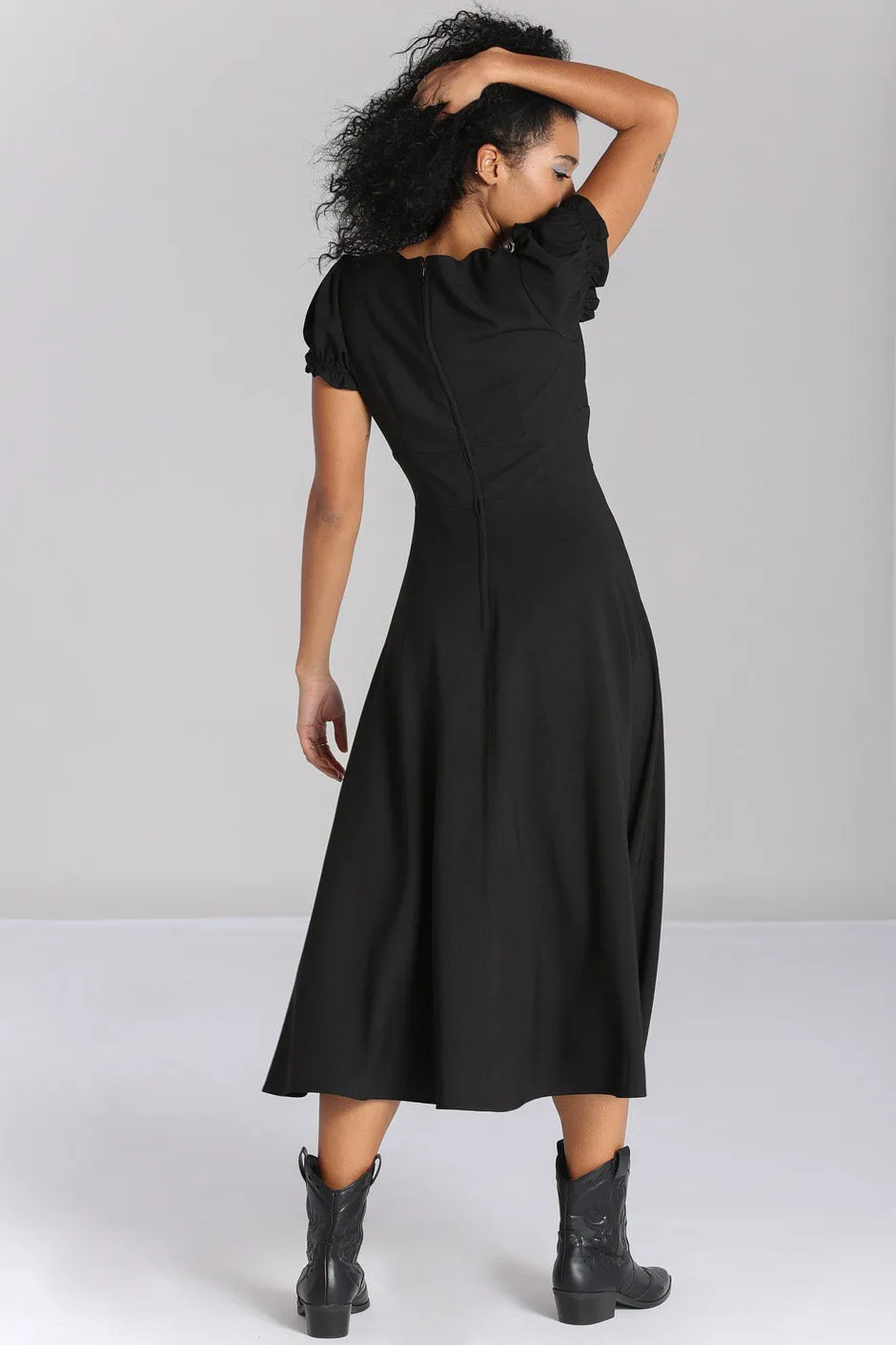 Jinx Dress sold by Hell Bunny product image thumbnail 5