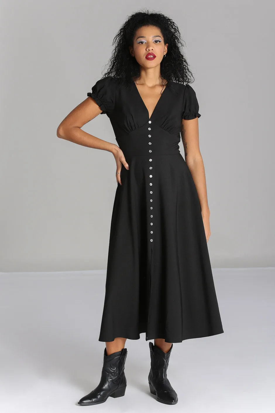 Jinx Dress sold by Hell Bunny product image thumbnail 2