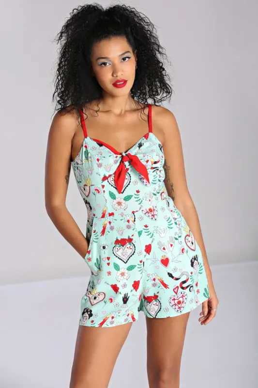 Tijuana Playsuit sold by Hell Bunny