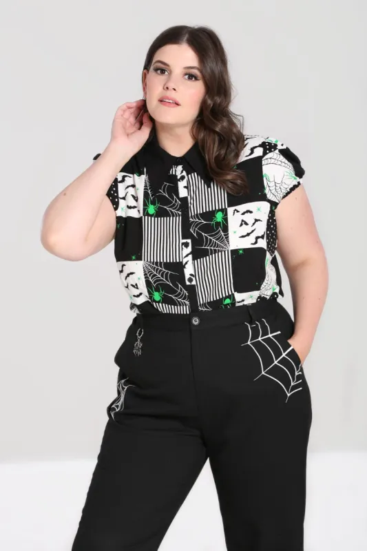 Annie Blouse made by Hell Bunny