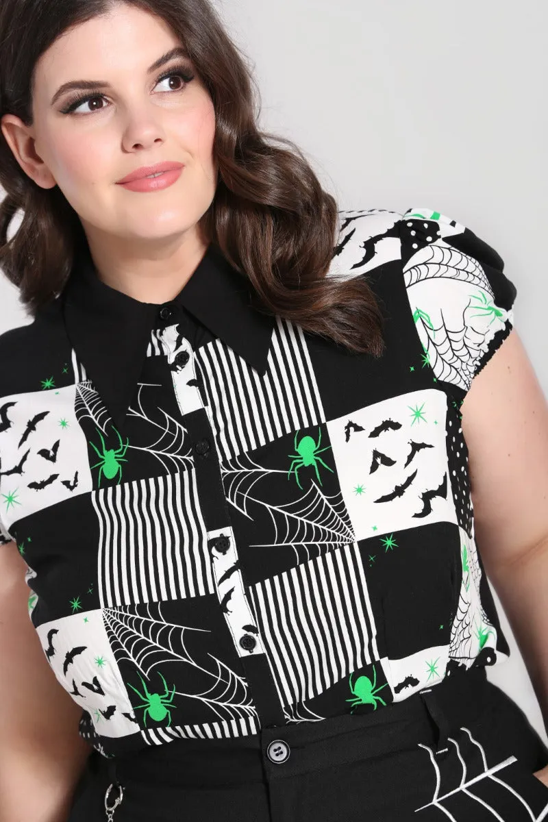 Annie Blouse sold by Hell Bunny product image thumbnail 2