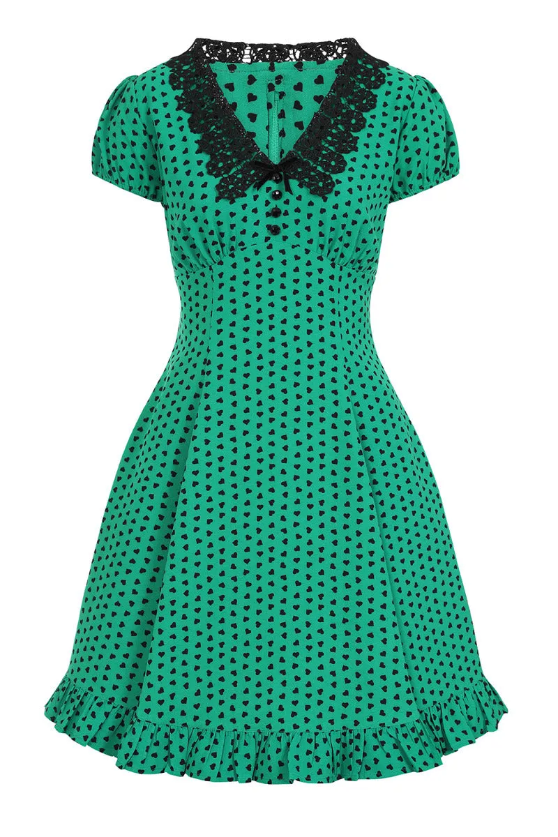 Paradisum Mini Dress sold by Hell Bunny product image thumbnail 3