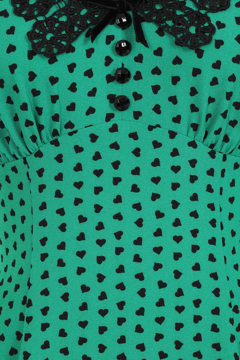 Paradisum Mini Dress sold by Hell Bunny product image thumbnail 4