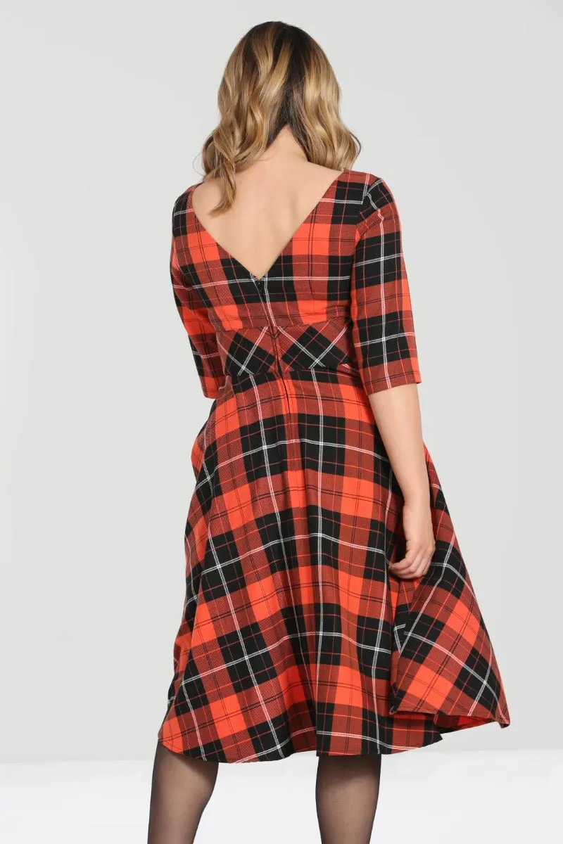 Clementine 50's Dress sold by Hell Bunny product image thumbnail 2