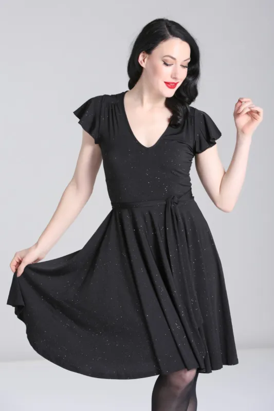 Luna Dress sold by Hell Bunny