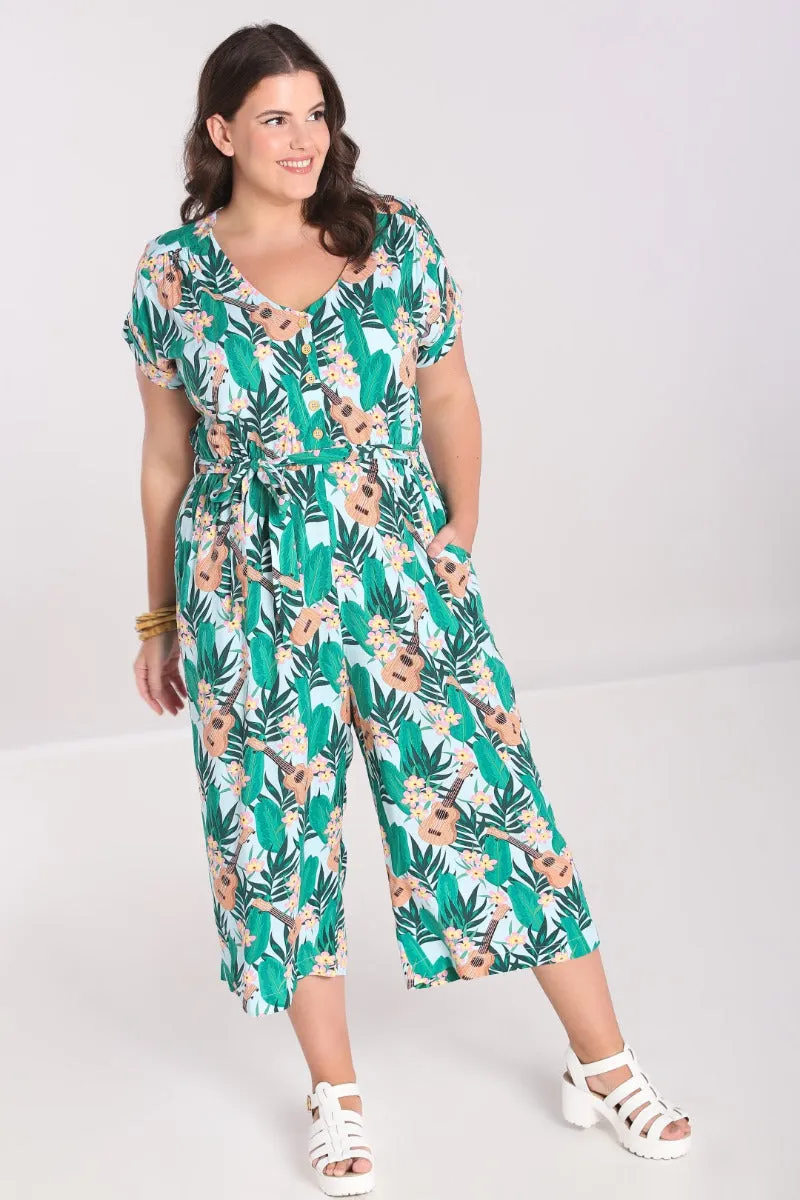Ululani Jumpsuit sold by Hell Bunny product image thumbnail 4