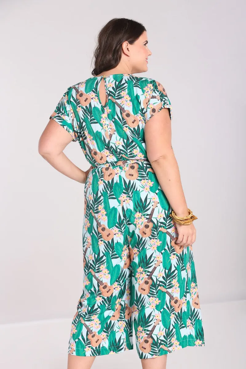Ululani Jumpsuit sold by Hell Bunny product image thumbnail 2