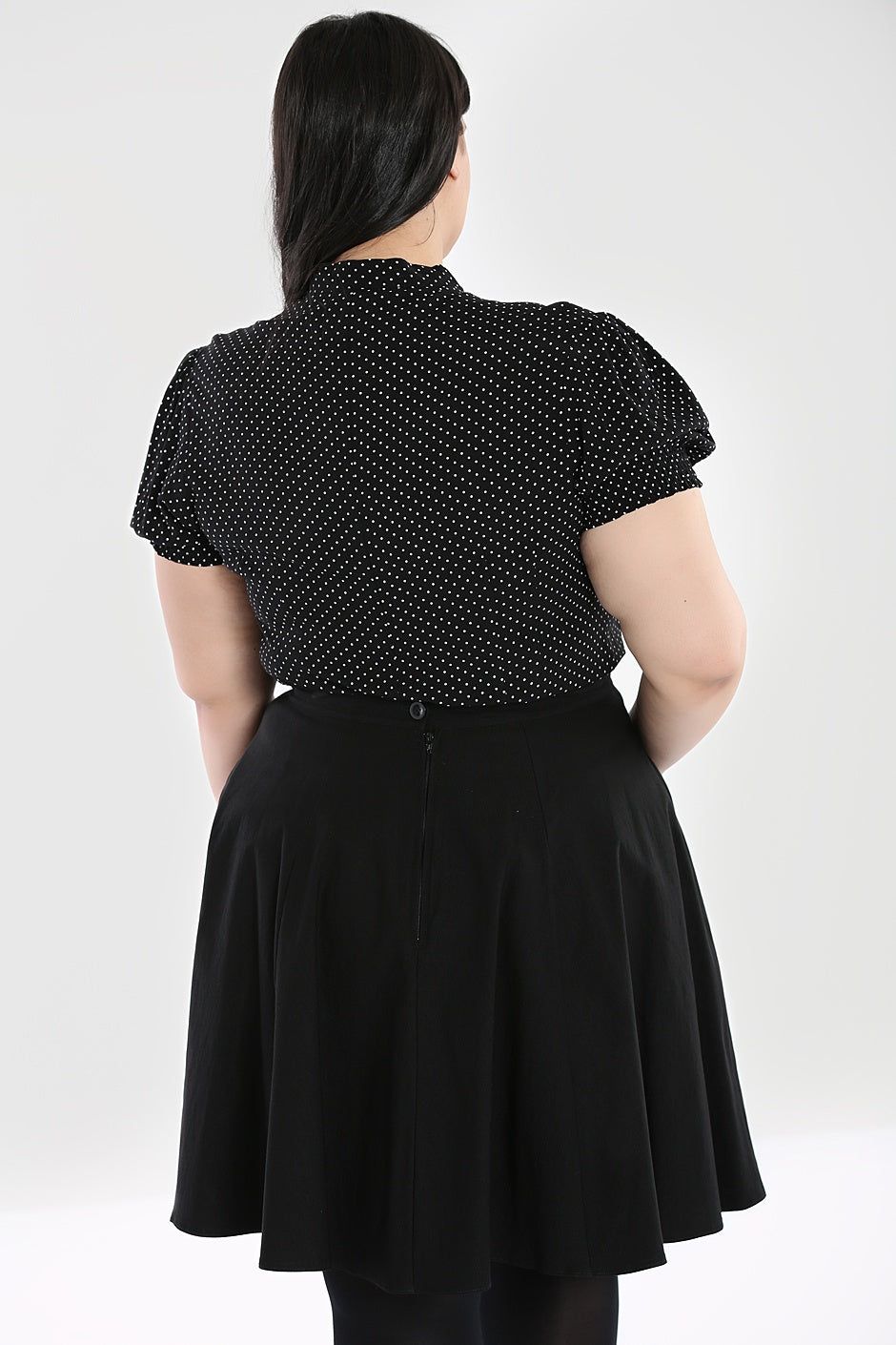 Sophia Blouse sold by Hell Bunny product image thumbnail 3