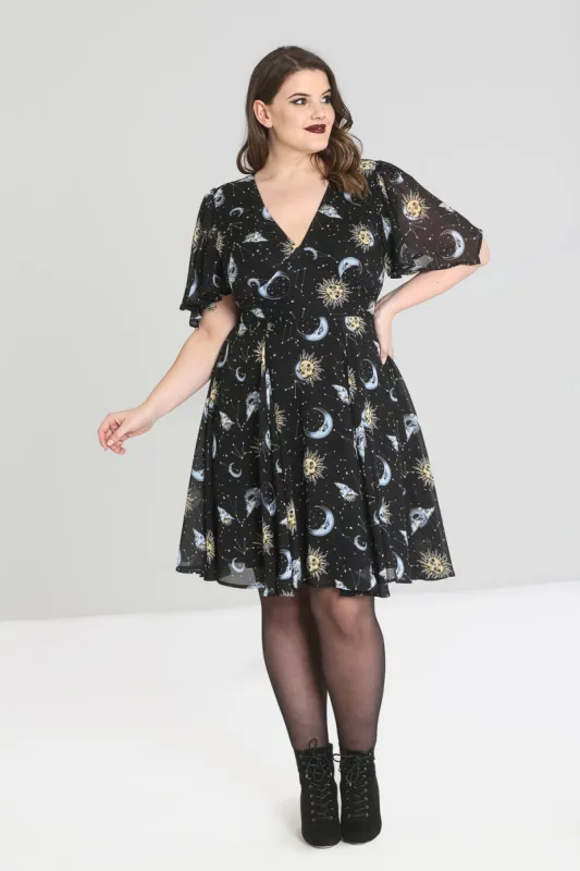 Solaris Dress sold by Hell Bunny