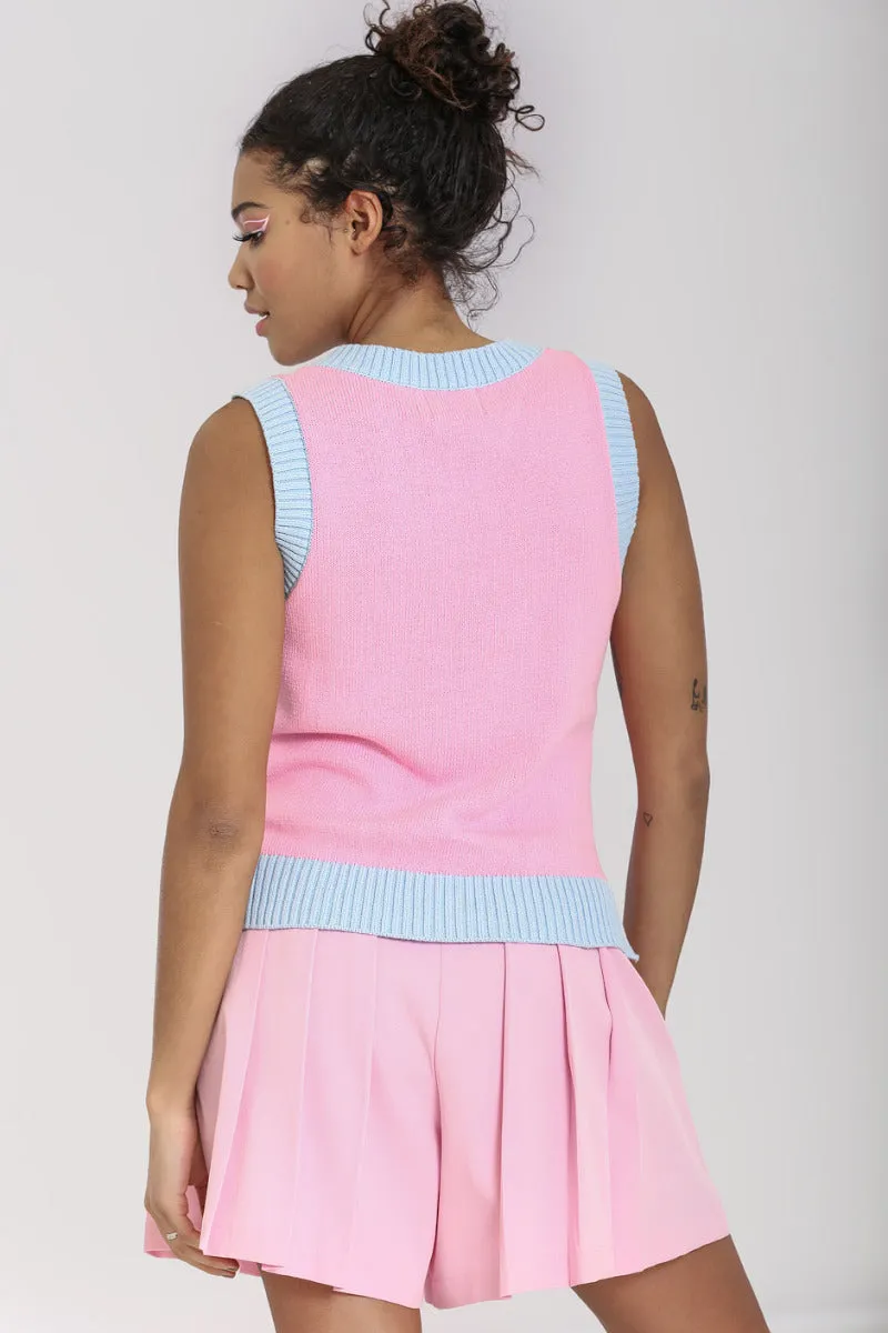 Love Nope Vest sold by Hell Bunny product image thumbnail 5