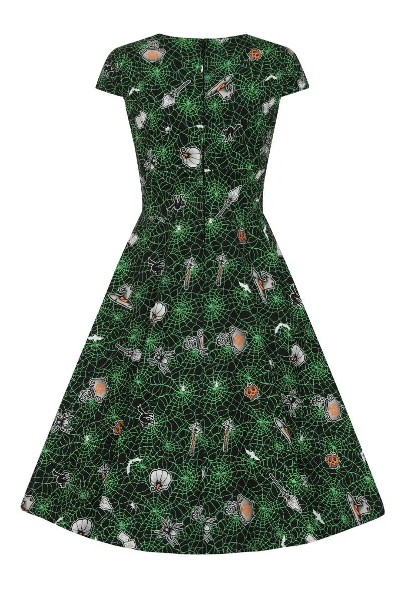 Hex Mid Dress sold by Hell Bunny product image thumbnail 5