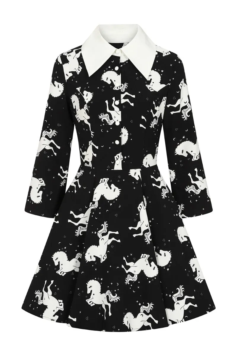 Sullivan Mini Dress sold by Hell Bunny product image thumbnail 5