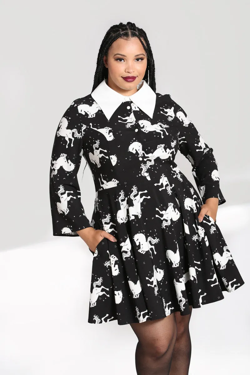 Sullivan Mini Dress sold by Hell Bunny