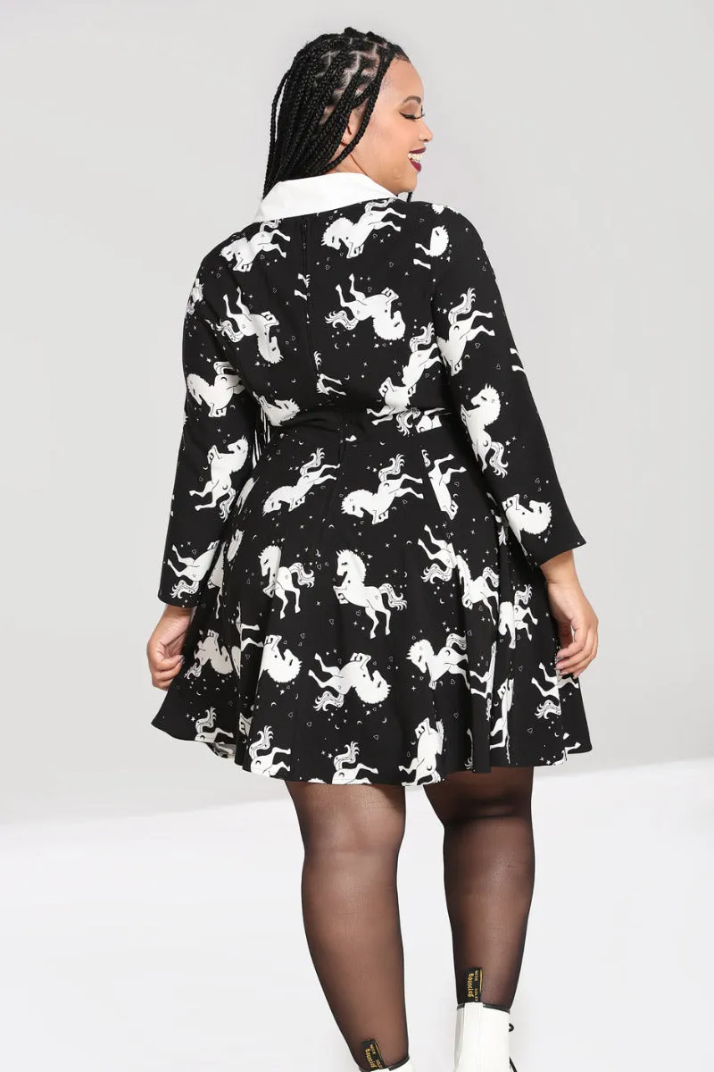 Sullivan Mini Dress sold by Hell Bunny product image thumbnail 2