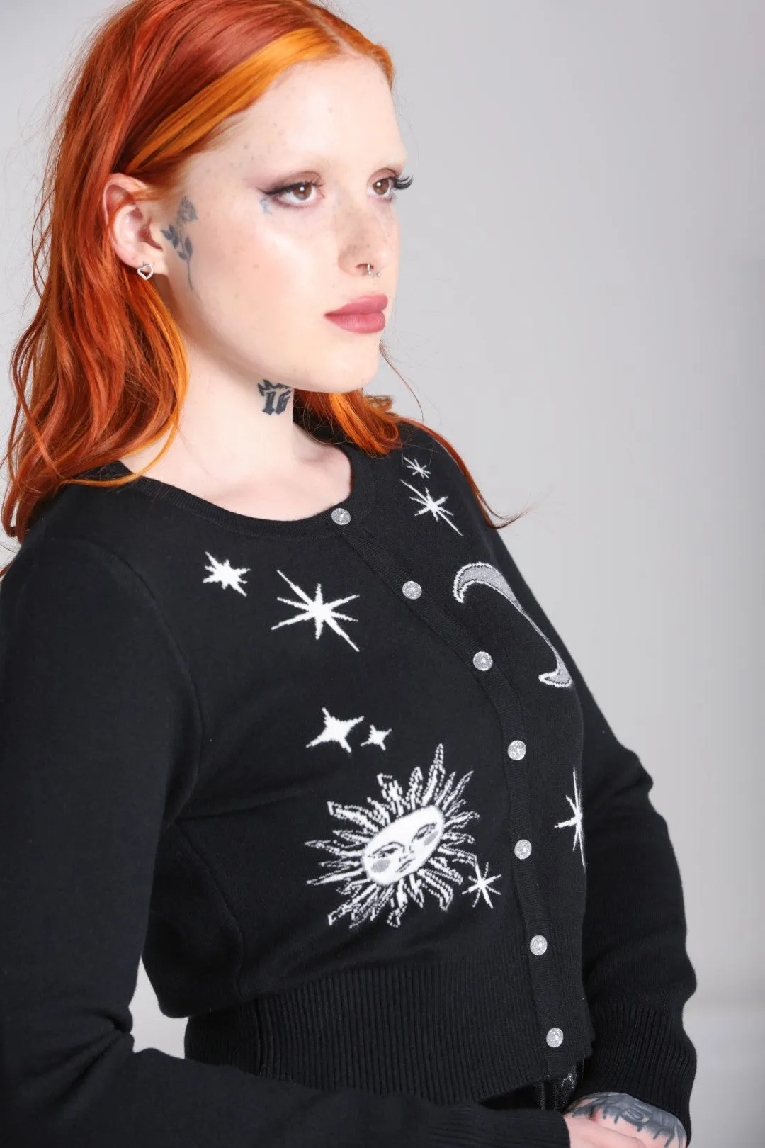 Solaris Cardigan sold by Hell Bunny product image thumbnail 4