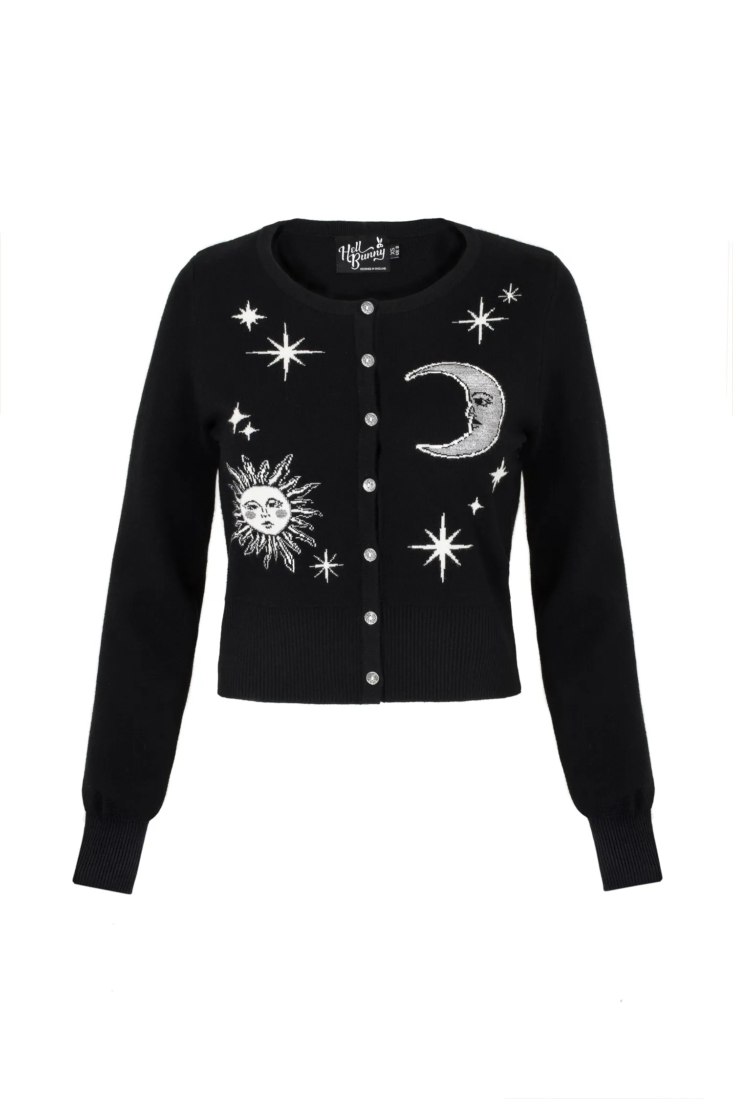 Solaris Cardigan sold by Hell Bunny product image thumbnail 5