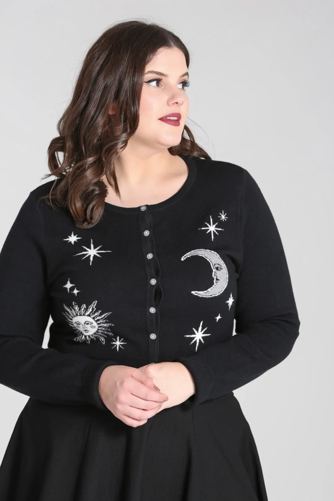 Solaris Cardigan sold by Hell Bunny product image thumbnail 2