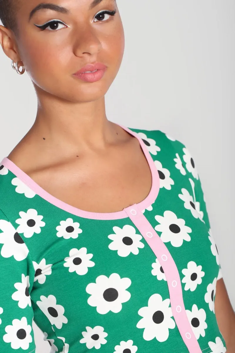 Kitsch Daisy Top sold by Hell Bunny product image thumbnail 3
