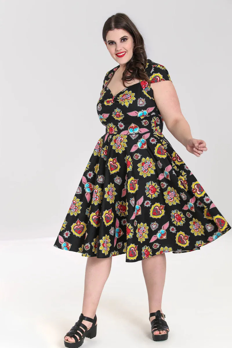 Amias 50's Dress sold by Hell Bunny product image thumbnail 2