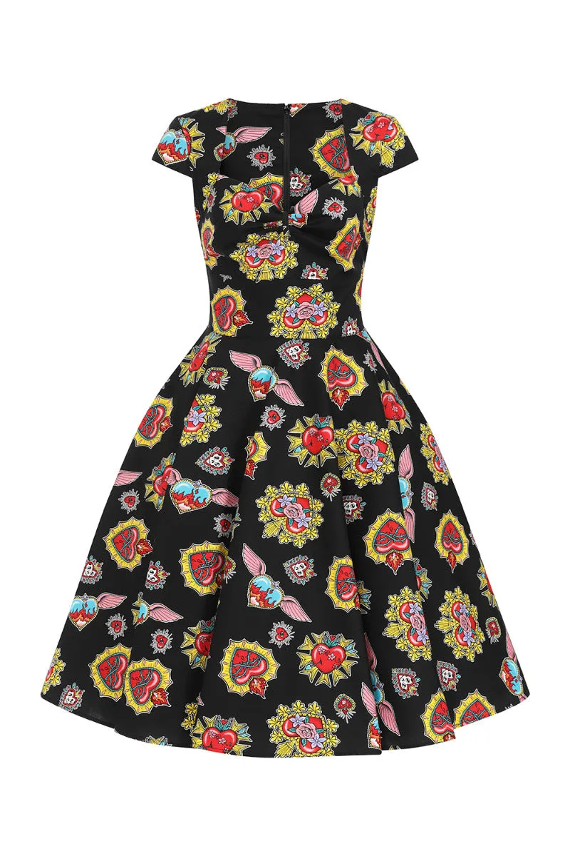 Amias 50's Dress sold by Hell Bunny product image thumbnail 5